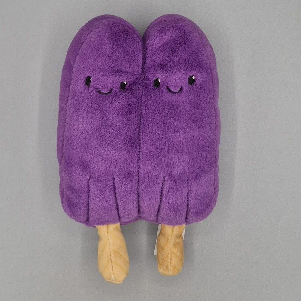 Giggle Scape Purple Popsicle Summer Plush